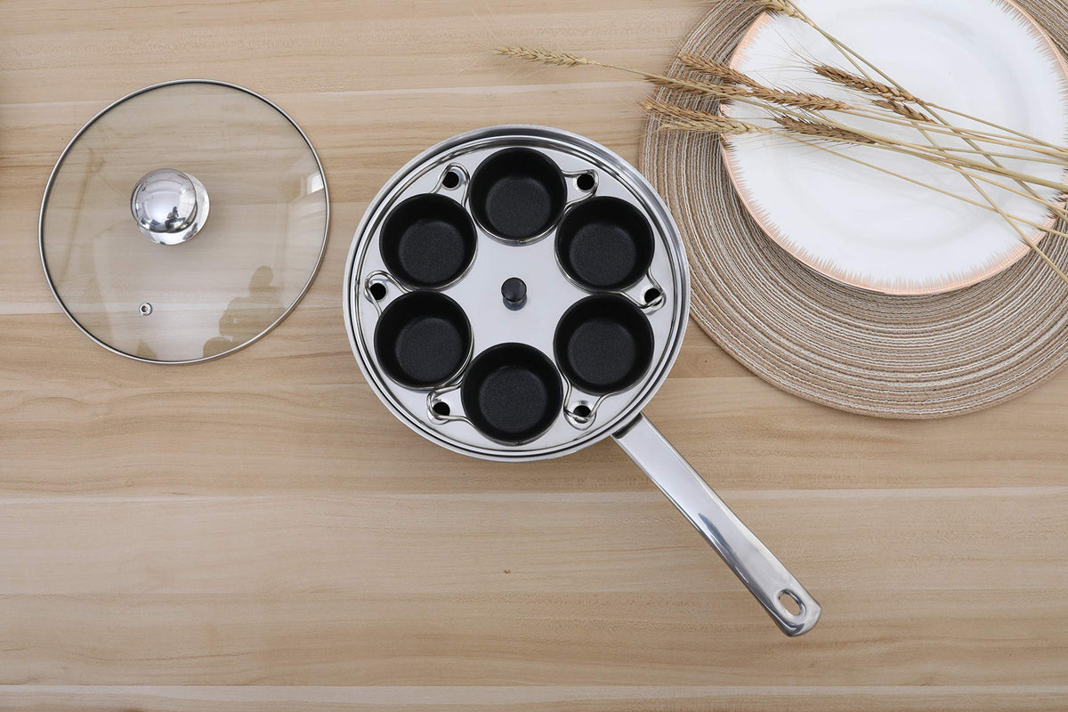 CozyKit tempered glass lid with steam vent for monitoring and moisture control.