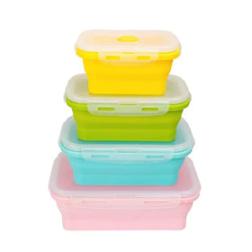 CozyKit sizes 350ml to 1200ml fit snacks and meals.