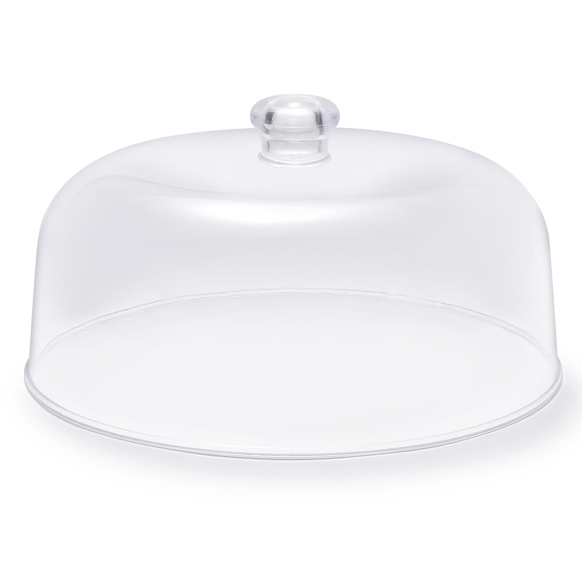 CozyState 11-inch cake dome cover showcasing clear acrylic for presentation