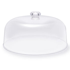 CozyState 11-inch cake dome cover showcasing clear acrylic for presentation
