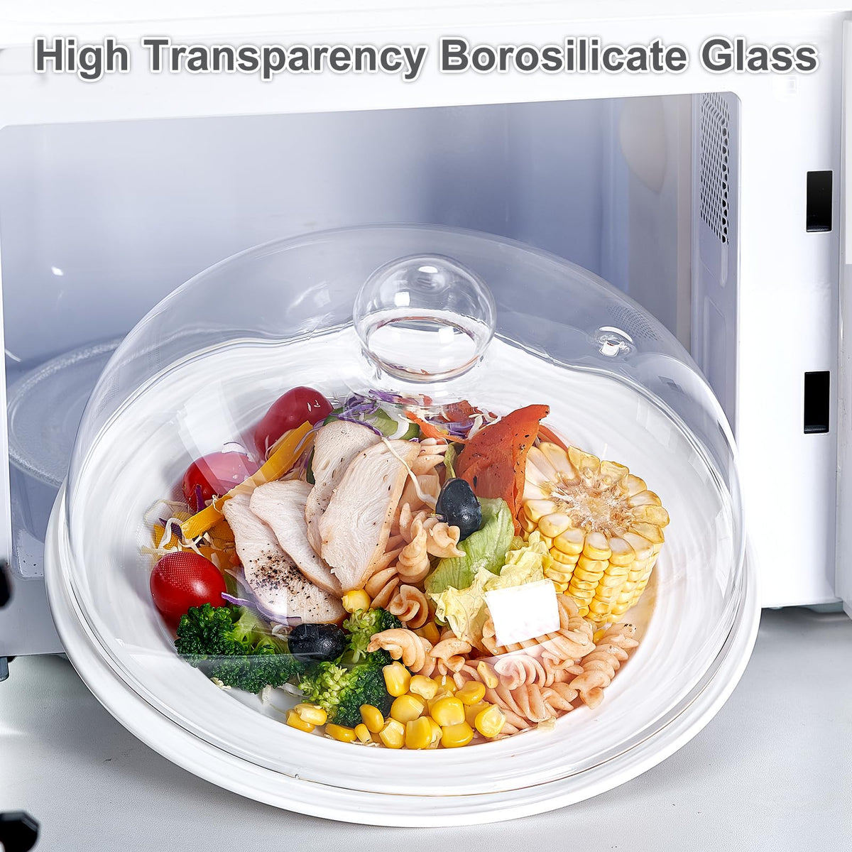 CozyState one-piece handcrafted glass cover offers lightweight, reliable use.