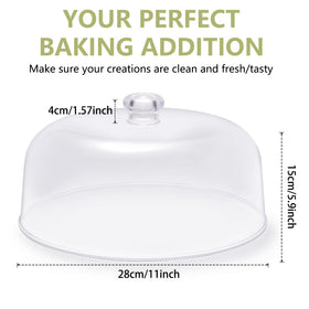 CozyState lid with transparent handle for easy lifting and serving