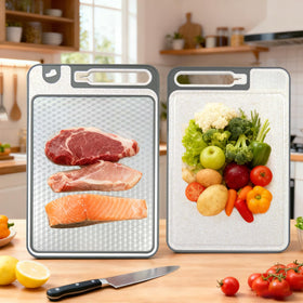 COZZIVITA lightweight 14x10 board ideal for small kitchens and camping.