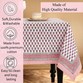 CPC 60x60 inch square tablecloth fits standard tables.