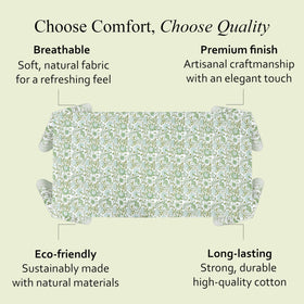 CPC Tablecloth Suits BBQs with refined flair for casual gatherings