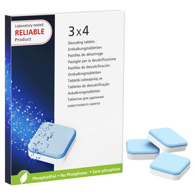 CPLIKE descaling tablet package for quick maintenance.