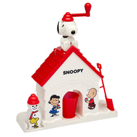 Cra-Z-Art Snoopy Sno-Cone Machine for quick, tasty shaved ice treats.