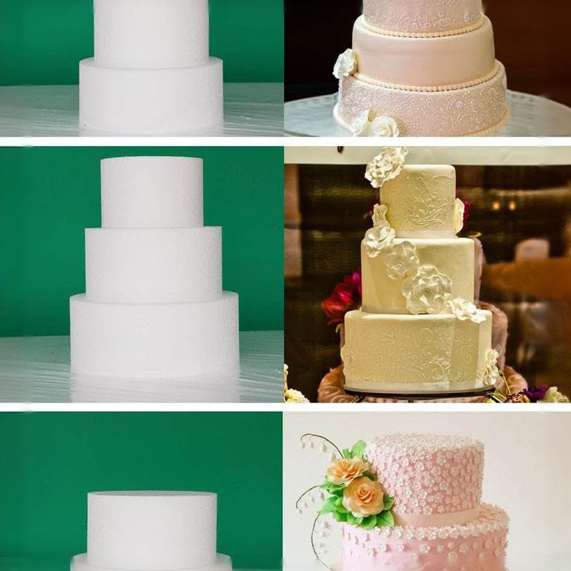 Crafare cake dummy wedding display for photos and planning