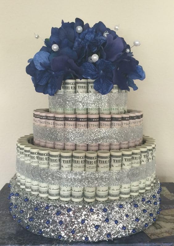 Crafare white foam cake dummy display, smooth surface for frosting practice.