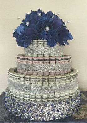 Crafare white foam cake dummy display, smooth surface for frosting practice.