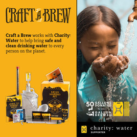 Craft A Brew Deluxe Mead Kit spigot wand supports clean bottling and portion control.