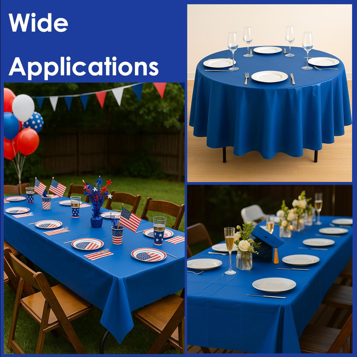 Craft And Party 12-pack keeps you stocked for large events and catering needs.