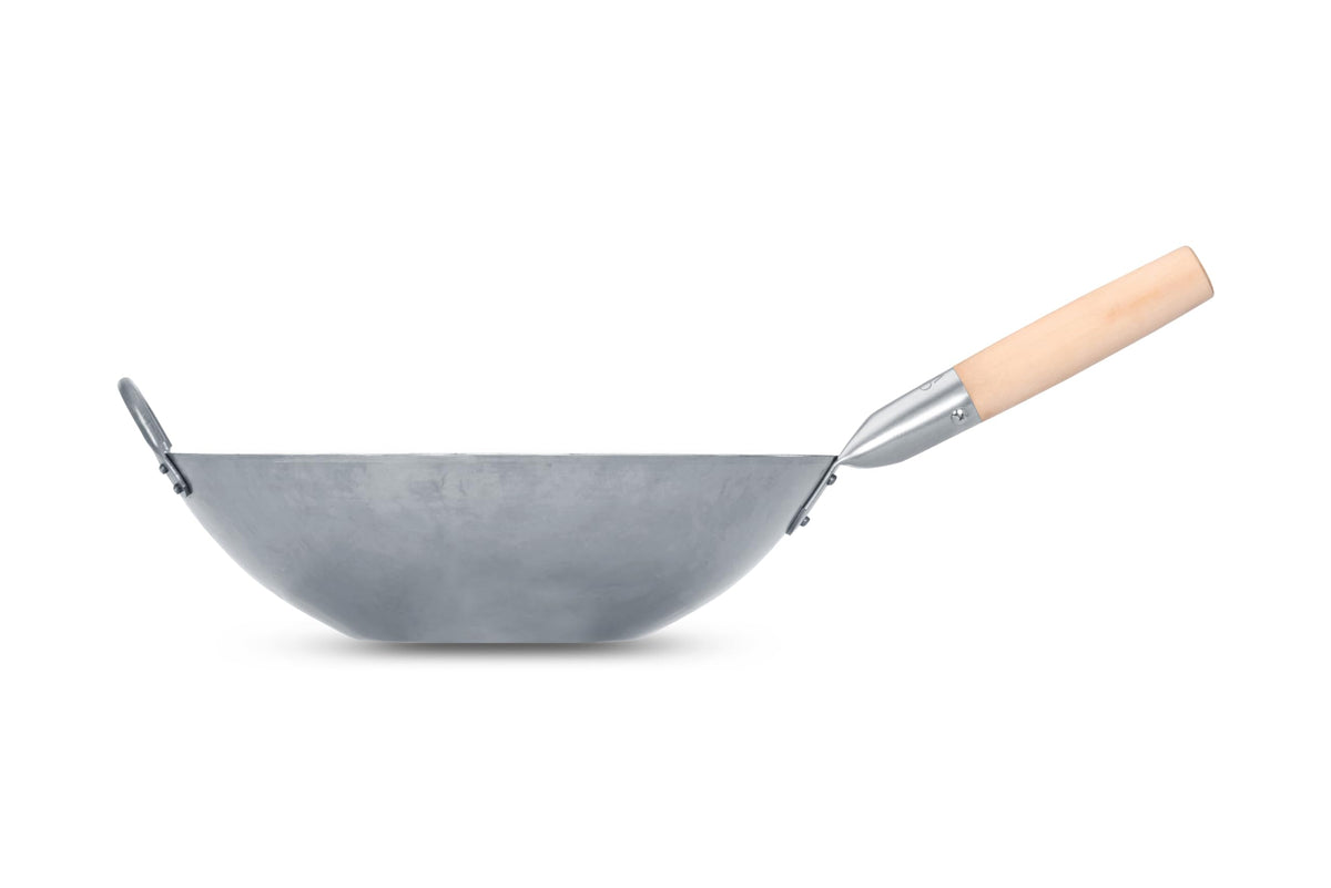 Craft Wok heavy-duty carbon steel construction for daily use