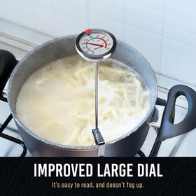 Craft911 large dial is easy to read from across the kitchen.