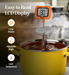 Craft911 fast read thermometer delivers 3-5 second temperature checks