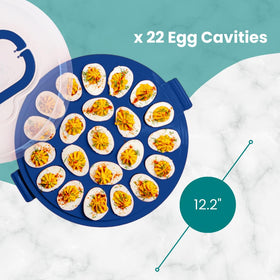 Dishwasher-safe design for easy cleanup after gatherings.