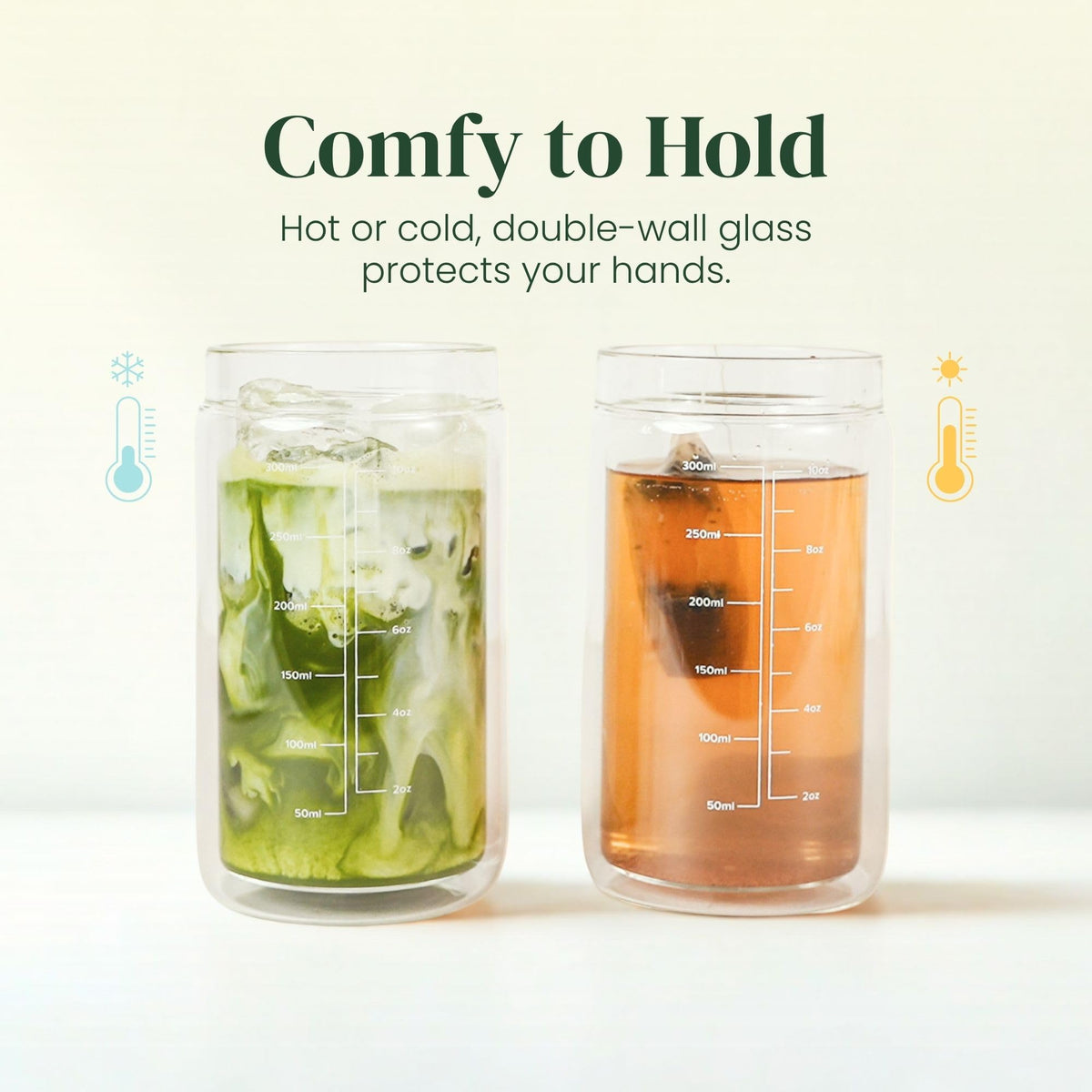 Crafti Slow Sippin fits most car cup holders for easy transport during commutes.