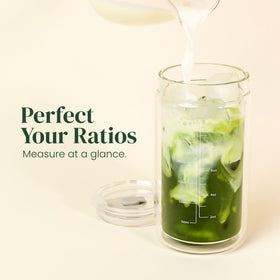 Crafti Slow Sippin lid and straw close-up highlights spill-safe sipping with a reusable Tritan straw.