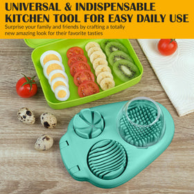 Compact-storage design fits small kitchens.