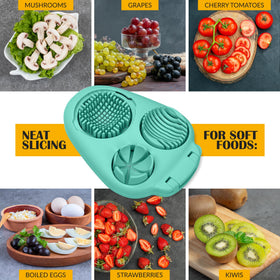 Easy-clean design allows quick cleanup after use.