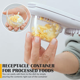 CraftyCrocodile egg slicer offers a horizontal cut option for straight slices.