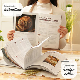 CraftZee bread slicer for clean, uniform slices every time.