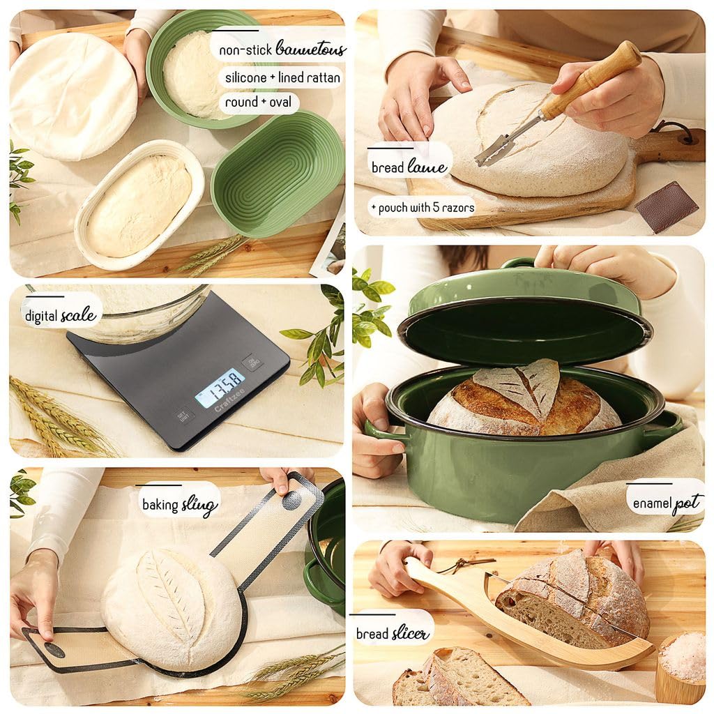 CraftZee digital scale for precise measurements and consistent results.