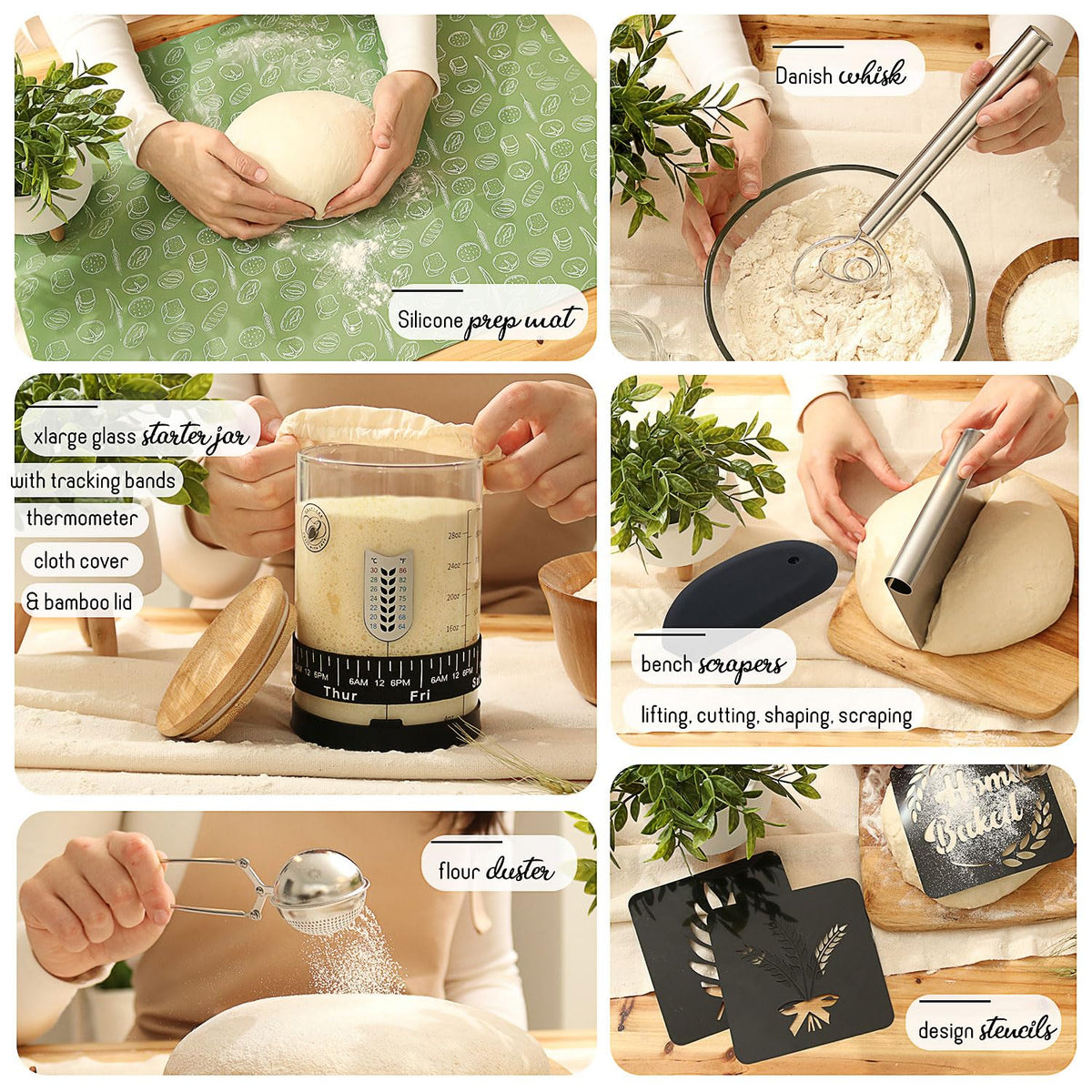 CraftZee enamel pot with lid for even heat and easy batch fermentation.