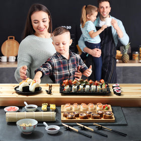 CraftZee Sushi Kit gift-ready packaging for holidays and celebrations