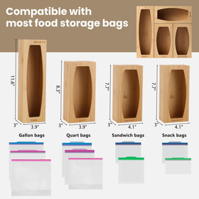 CRAKTH adjustable drawer layout fits varying depths and heights.