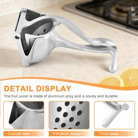 Cramelith ready-to-use kitchen setup for quick citrus prep.