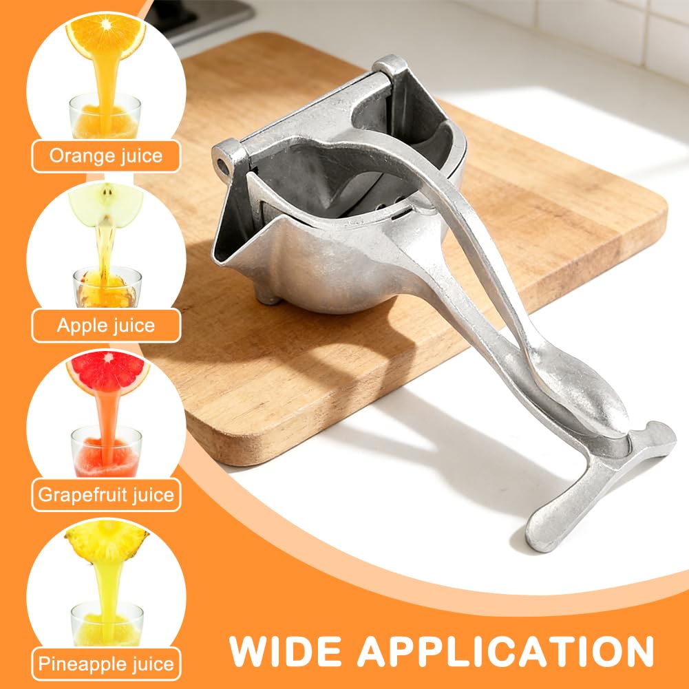 Cramelith juice pour-spout demonstrates spill-free pouring into a glass.