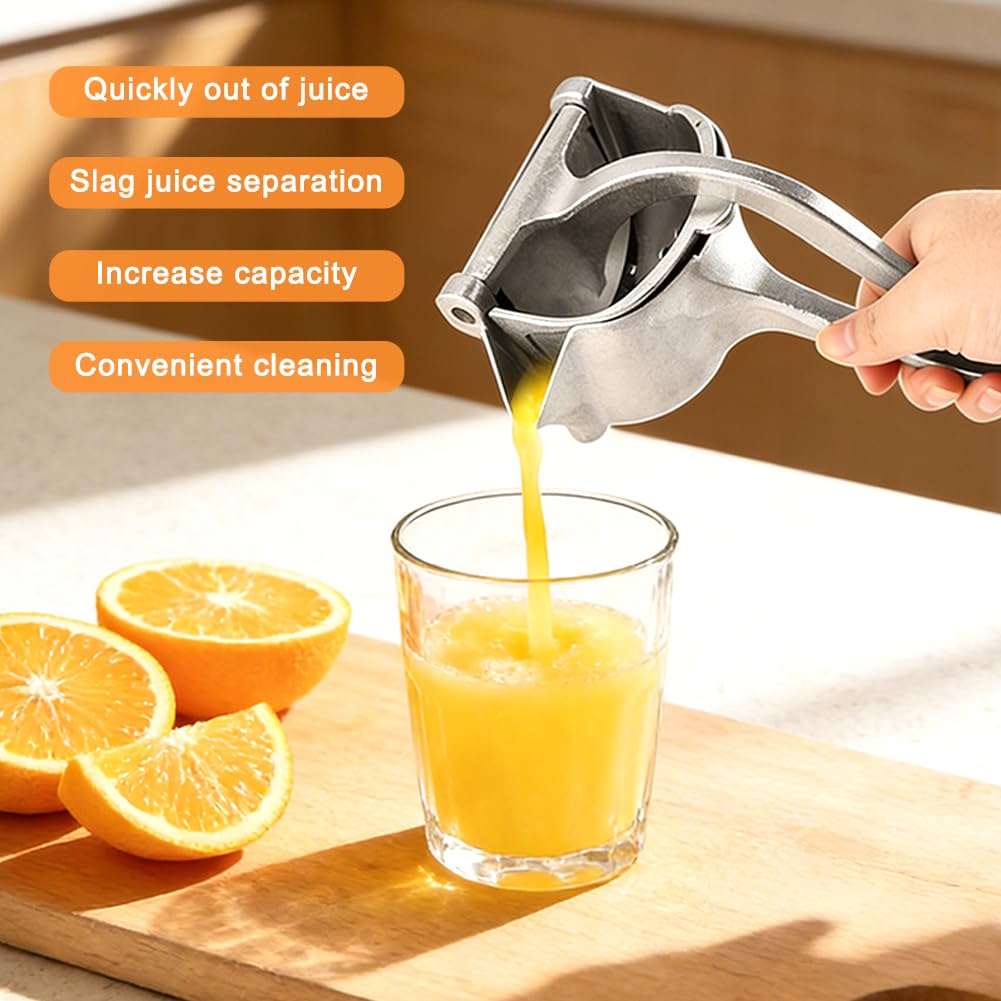 Cramelith juicer bowl captures fresh juice during pressing.