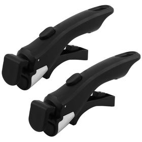 Cramelith removable pot handle pack front view with secure ergonomic grip