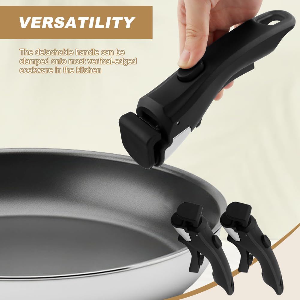 Cramelith fits all cookware types with vertical edge designs