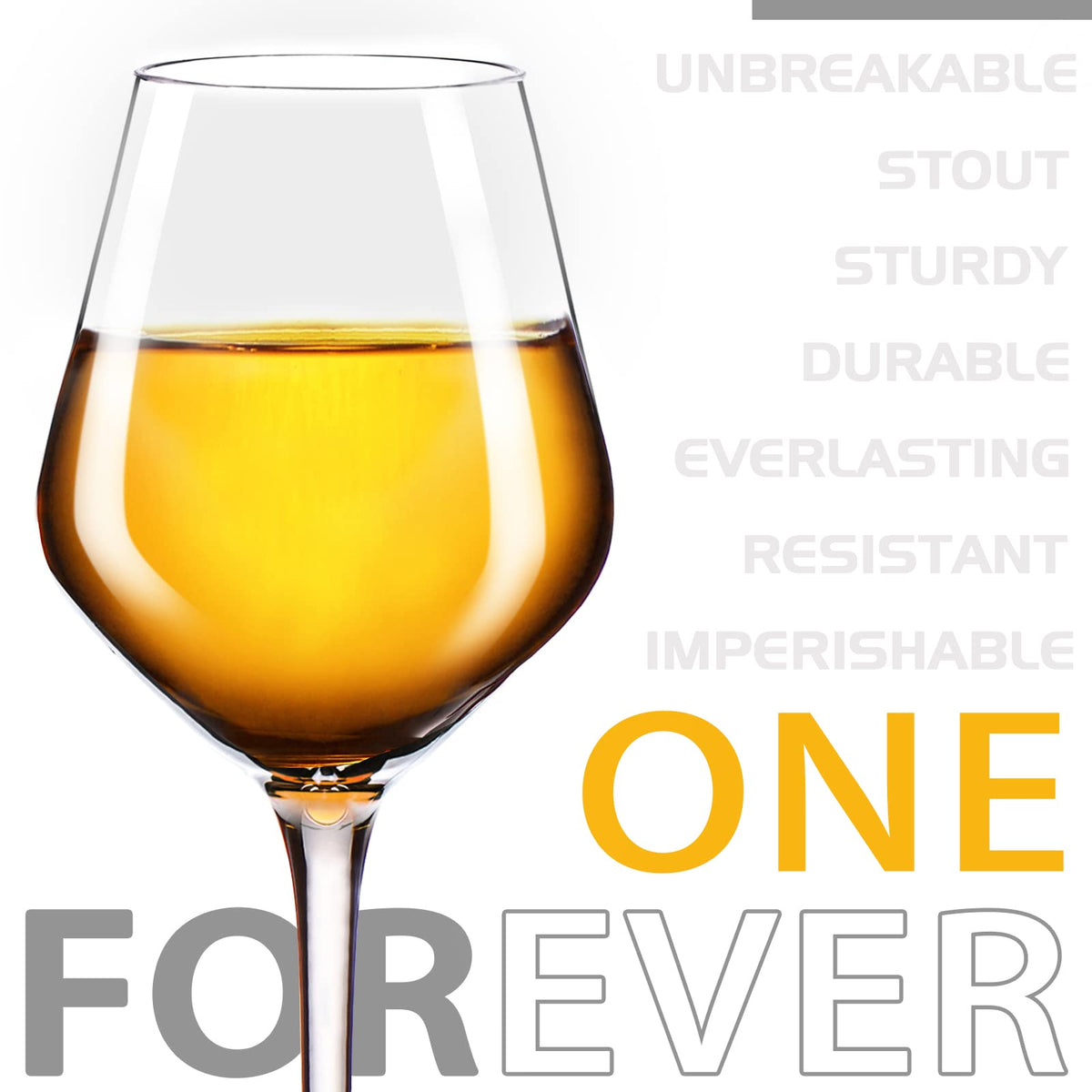 Crayline BPA-free plastic wine glasses for safe sipping