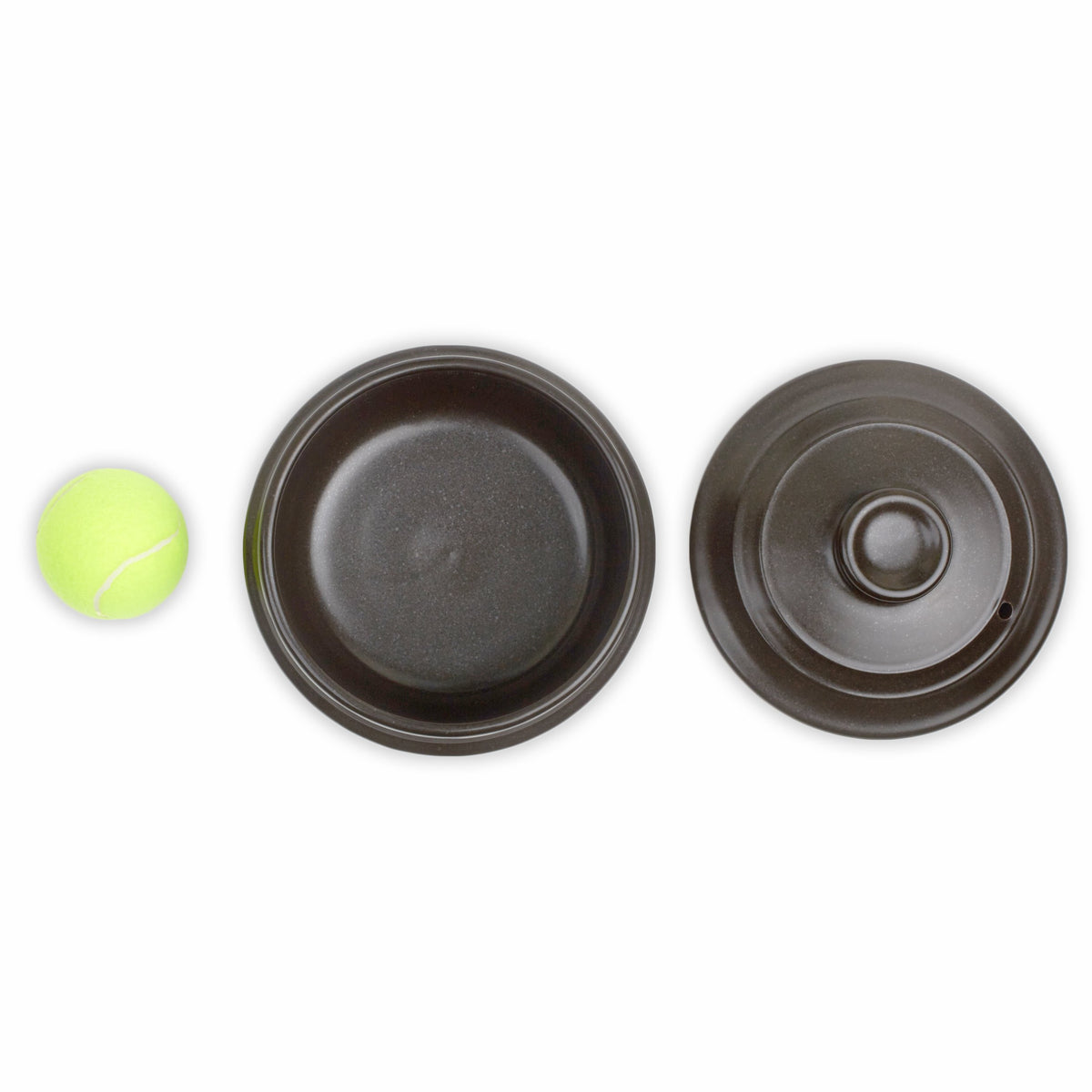 Crazy Korean Cooking Dolsot bowl dishwasher safe for easy cleaning.