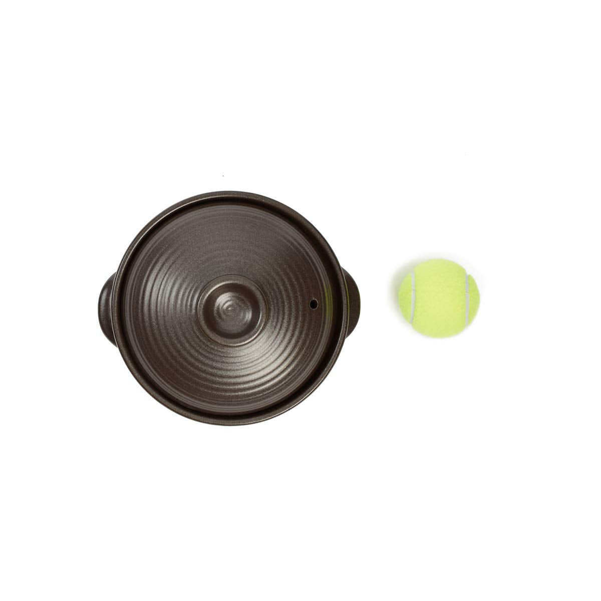 Crazy Korean Cooking Dolsot bowl ideal for soups and stews with even heat.