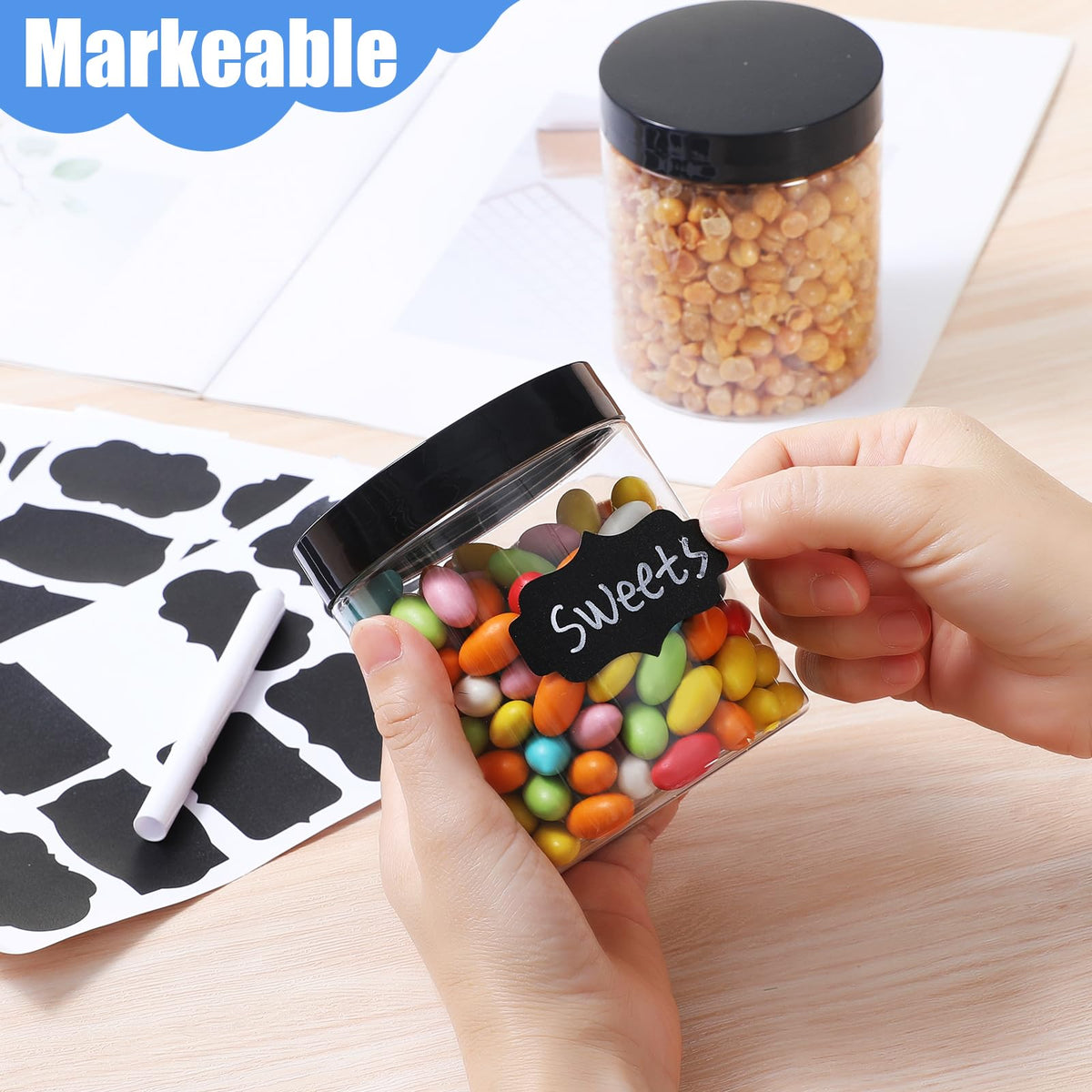 Crazystorey kitchen-pantry organizer pack helps tidy your daily supplies.