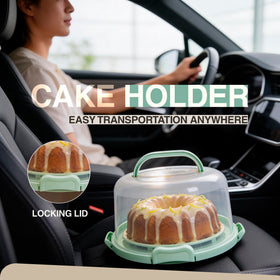 CREACAKE Cupcake Tray included for versatile baking and serving.