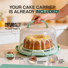 CREACAKE Mint Green Color adds style to your kitchen.