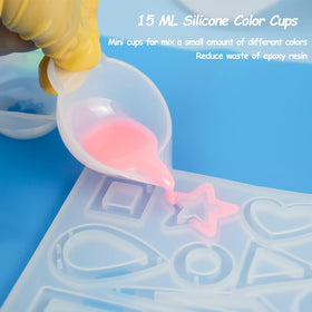 Creahaus transfer pipettes and finger cots simplify precise resin handling