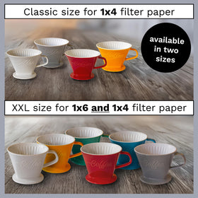 Creano gift box packaging for the porcelain dripper