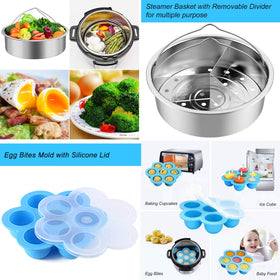 Createy egg bites mold for bite-sized meals and snacks