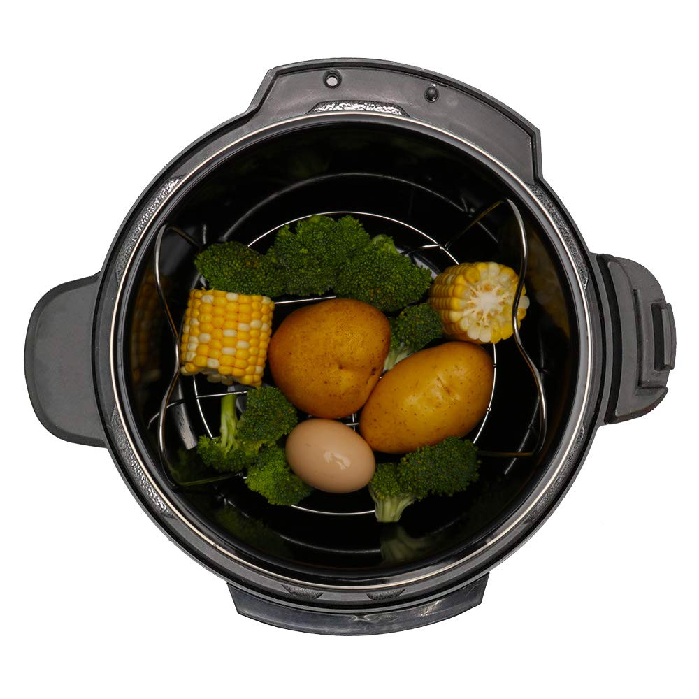 Createy trivet base measures 7.7 inches for wide compatibility
