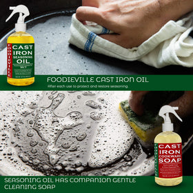 Creation Farm promotes easy cleaning with a quick polymerized coating.