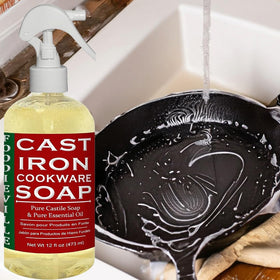 Creation Farm kitchen-ready oil blends safe coconut base for food contact.