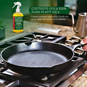 Creation Farm rust protection helps extend cookware life.