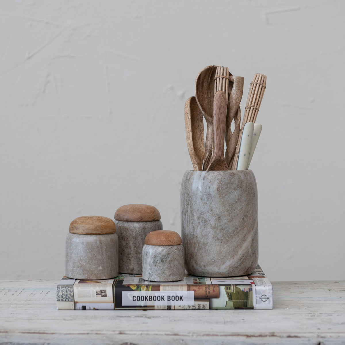 Versatile canister for dining table and pantry organization