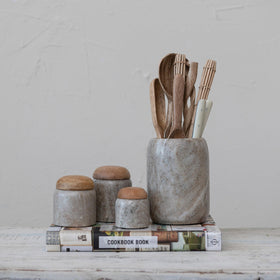 Versatile canister for dining table and pantry organization